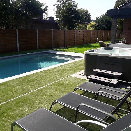 Appartement All In & Zwembad Leopoldsburg Dış mekan fotoğraf