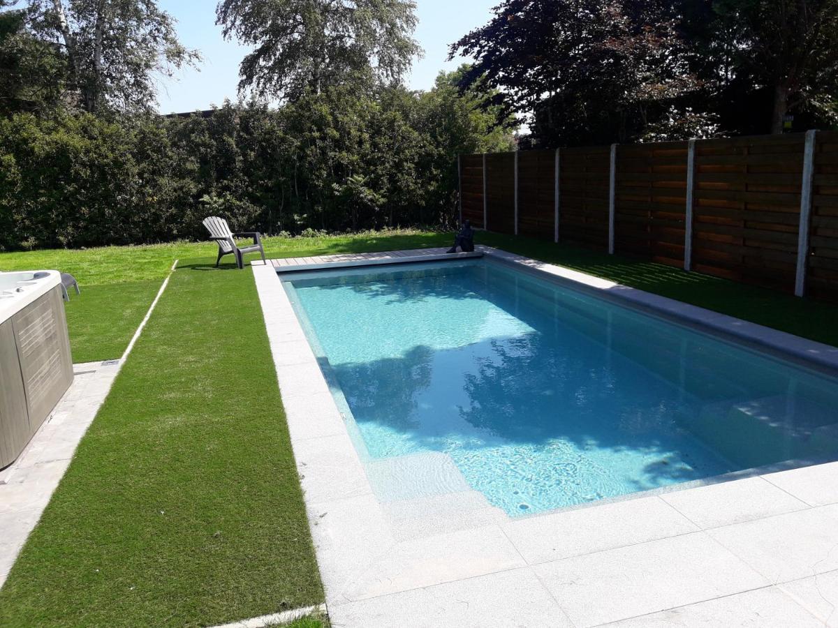 Appartement All In & Zwembad Leopoldsburg Dış mekan fotoğraf