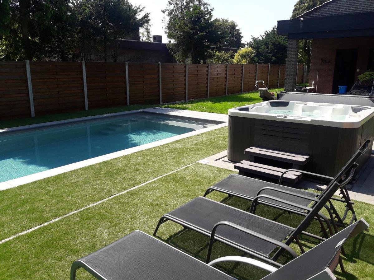 Appartement All In & Zwembad Leopoldsburg Dış mekan fotoğraf
